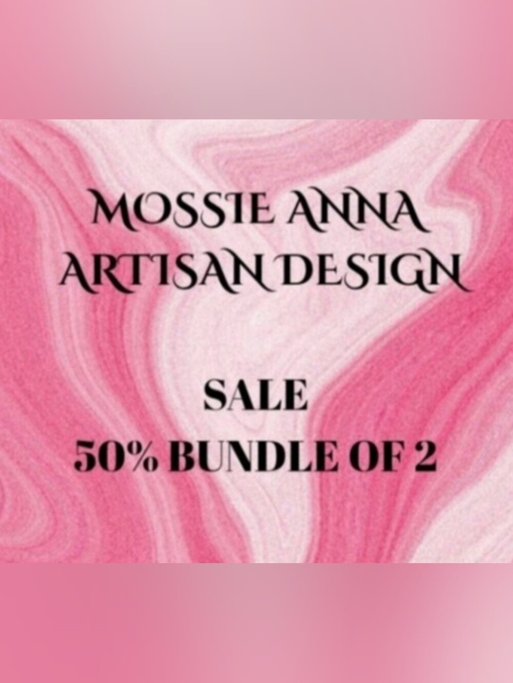 JABOT SALE!🩷 2 DAY SALE MOSSIE ANNA ARTISAN DESIGN 🩷NWT